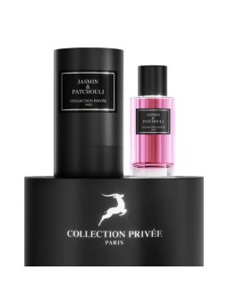 Jasmin & Patchouli 50ml Eau de Parfum Mixte – Gazelle – floral boisé – RBC Senteurs