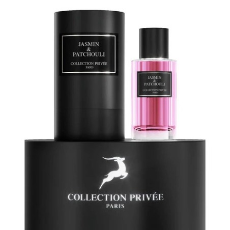 Jasmin & Patchouli Collection Privée Gazelle 50 ml eau de parfum mixte floral boisé