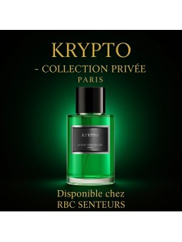 Krypto 50ml Eau de Parfum Mixte – Gazelle – inspiration Kryptonite – RBC Senteurs