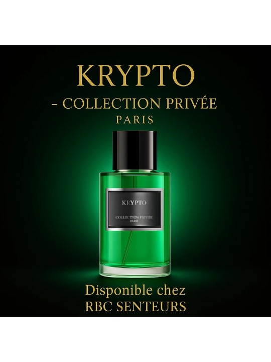 Krypto 50ml Eau de Parfum Mixte – Gazelle – inspiration Kryptonite – RBC Senteurs