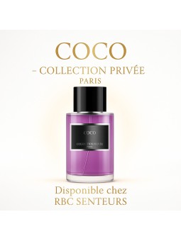 Coco Collection Privée Gazelle 50 ml eau de parfum féminin inspiré Coco Mademoiselle