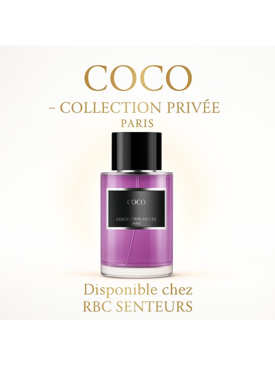 Coco Collection Privée Gazelle 50 ml eau de parfum féminin inspiré Coco Mademoiselle