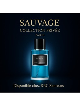 SAUVAGE Collection Privée Gazelle Inspiration Sauvage Dior