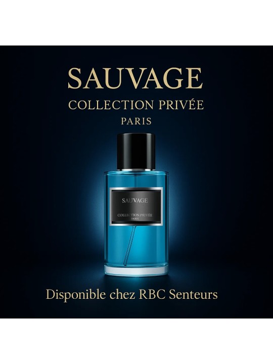 SAUVAGE Collection Privée Gazelle Inspiration Sauvage Dior