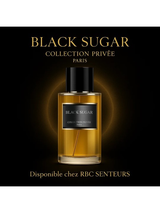Black Sugar Collection Privée Gazelle 50 ml eau de parfum mixte inspiré Sucre Noir Arte Profumi