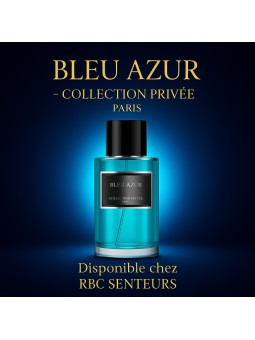 Bleu Azur Collection Privée Gazelle - 50ml - Inspiré Bleu - Chanel