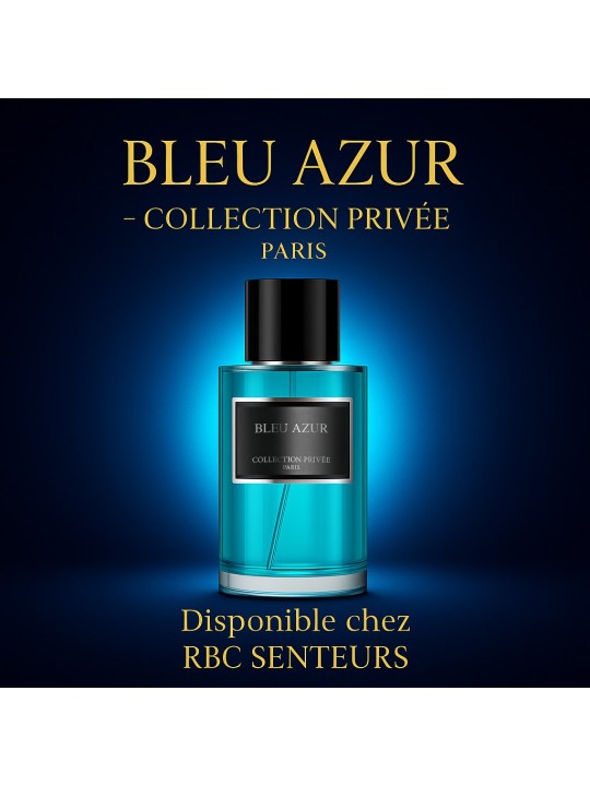 Bleu Azur Collection Privée Gazelle - 50ml - Inspiré Bleu - Chanel