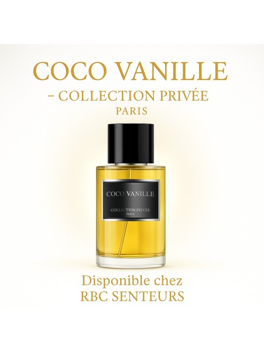 Coco Vanille Collection Privée Gazelle - 50ml