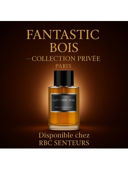 Fantastic Bois Collection Privée Gazelle 50 ml eau de parfum mixte inspiré Bois d’Argent Dior