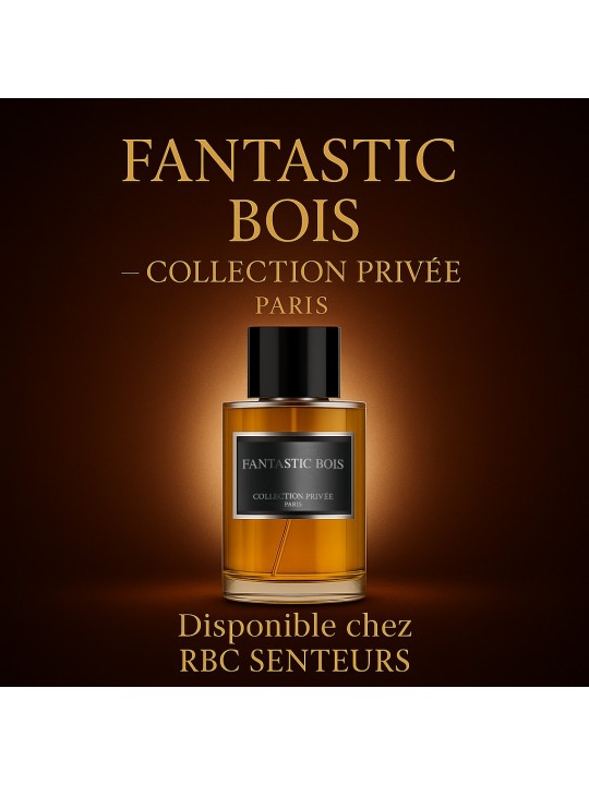 Fantastic Bois Collection Privée Gazelle 50 ml eau de parfum mixte inspiré Bois d’Argent Dior