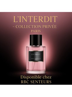 L’Interdit Collection Privée Gazelle 50 ml eau de parfum femme inspiré L’Interdit Givenchy
