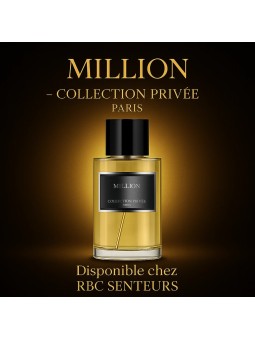 million collection privée gazelle - 50ml - Inspiré One Million - Paco Rabanne