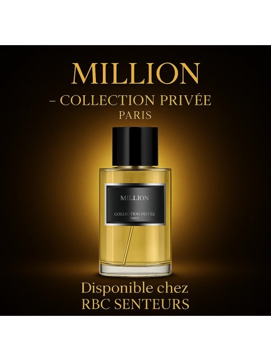 million collection privée gazelle - 50ml - Inspiré One Million - Paco Rabanne