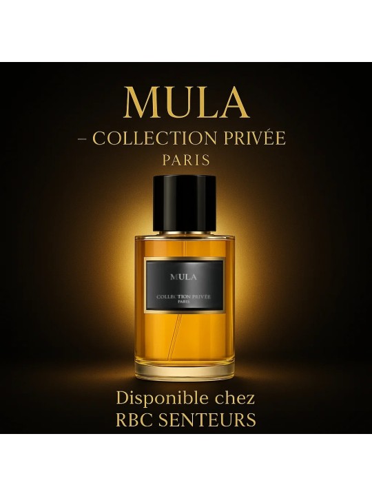 Mula Collection Privée Gazelle 50 ml eau de parfum mixte inspiré Mula Mula Byron