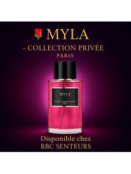 Myla Collection Privée Gazelle - 50ml - Inspiré My Way - Armani