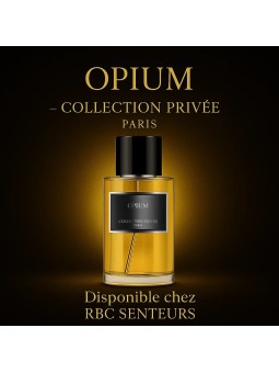 Opium Collection Privée Gazelle 50 ml eau de parfum femme inspiré Black Opium Yves Saint Laurent