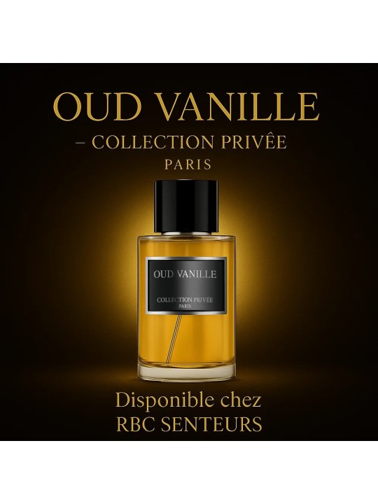 Oud Vanille Collection Privée Gazelle 50 ml eau de parfum mixte oriental gourmand