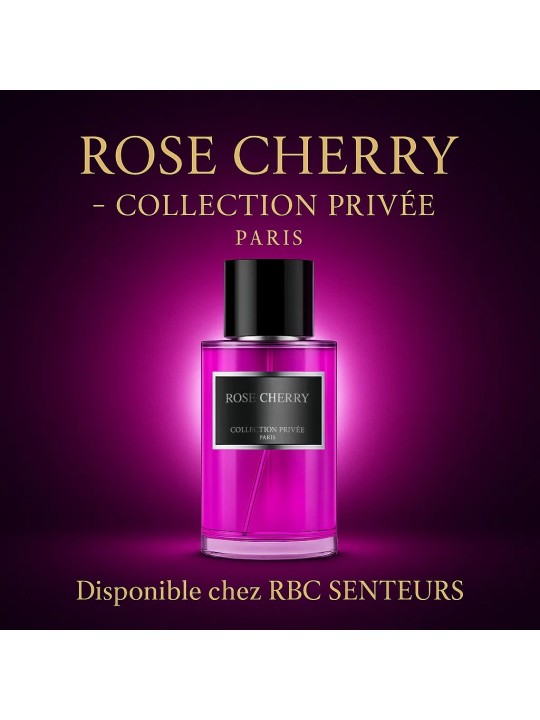 Rose Cherry Collection Privée Gazelle 50 ml eau de parfum mixte inspiré Lost Cherry Tom Ford