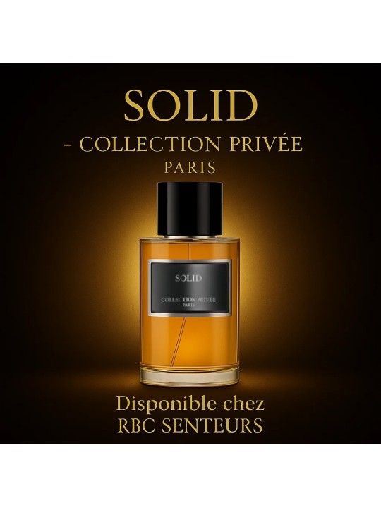 Solid Collection Privée Gazelle 50 ml eau de parfum homme inspiré Solid Arabian Oud
