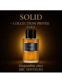 Solid Collection Privée Gazelle 50 ml eau de parfum homme inspiré Solid Arabian Oud