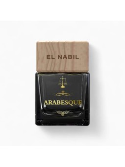 Arabesque Perfume para Armario 50 ml | El Nabil Frasco con Tapón Difusor – RBC Senteurs
