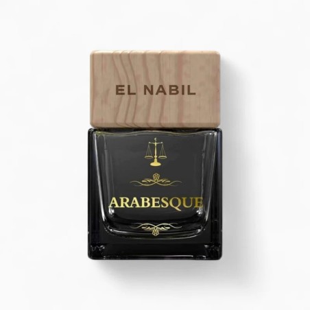 Arabesque Parfum pour Dressing 50 ml | El Nabil Flacon avec Bouchon Diffuseur – RBC Senteurs