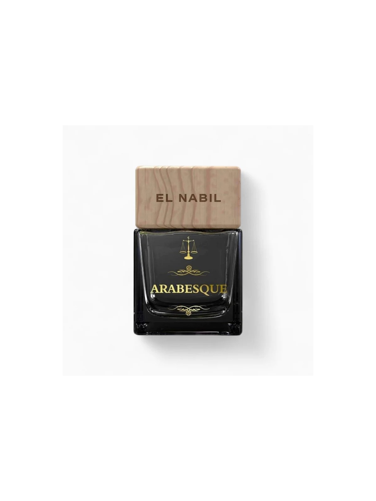 Arabesque Parfum pour Dressing 50 ml | El Nabil Flacon avec Bouchon Diffuseur – RBC Senteurs