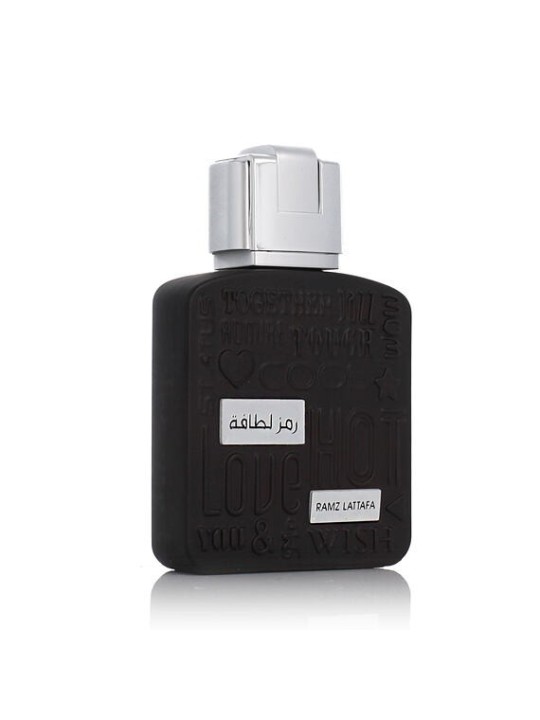 RAMZ Silver Lattafa Eau de Parfum Homme 100 ml parfum oriental boisé