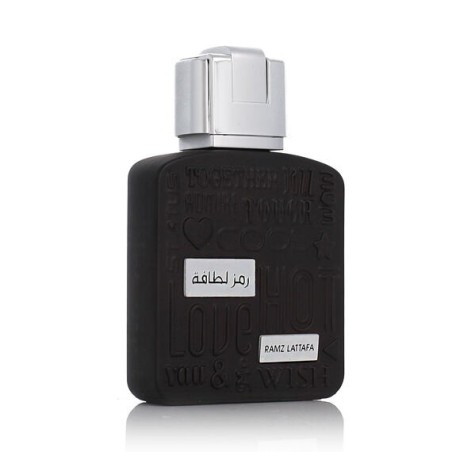 RAMZ Silver Lattafa Eau de Parfum Homme 100 ml parfum oriental boisé