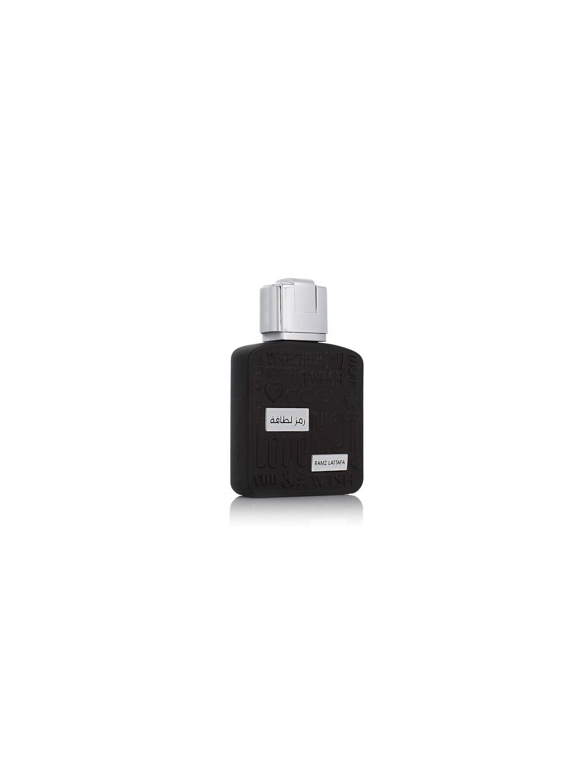 RAMZ Silver Lattafa Eau de Parfum Homme 100 ml parfum oriental boisé