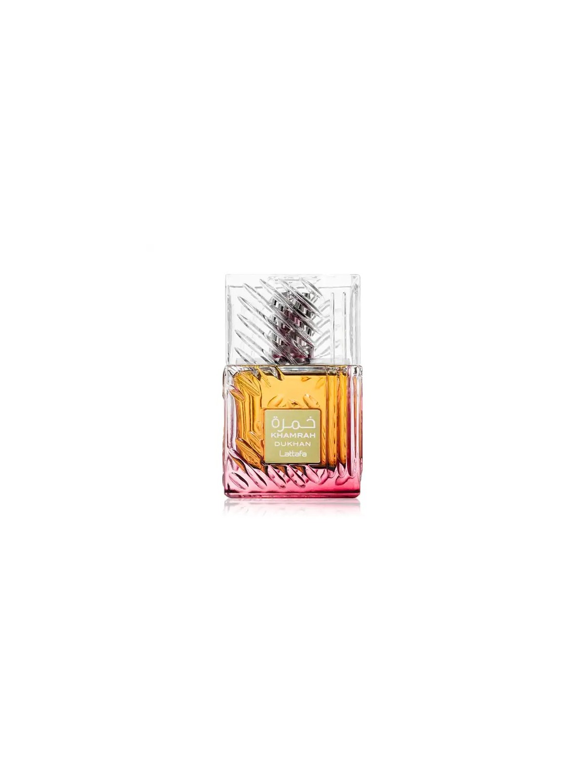 Khamrah Dukhan Lattafa Eau de Parfum 100 ml parfum oriental boisé ambré homme femme