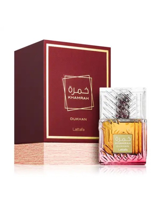 Lattafa Khamrah Dukhan 100 ml | Eau de Parfum Oriental – RBC Senteurs