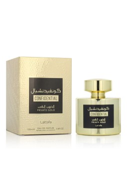 Confidential Private Gold Lattafa 100 ml eau de parfum mixte inspiré Kirke Tiziana Terenzi
