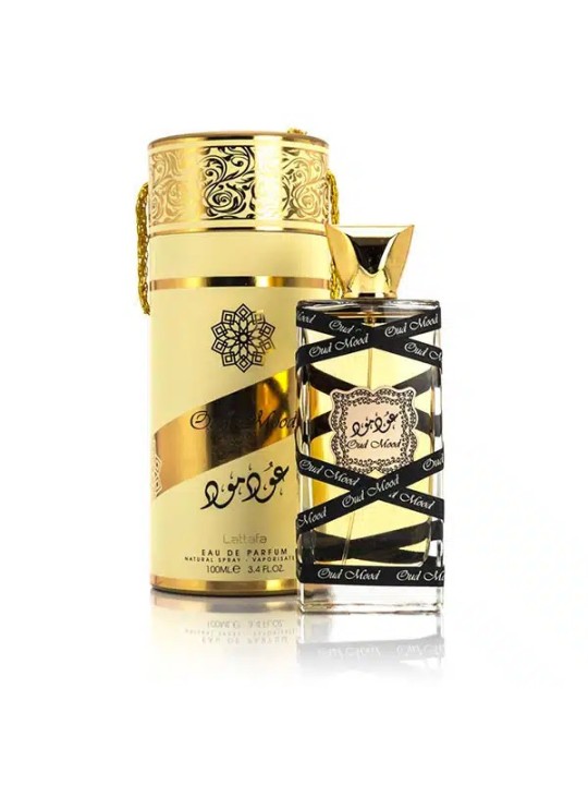 Oud Mood Lattafa Eau de Parfum 100 ml parfum oriental boisé ambré mixte
