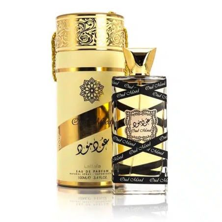 Oud Mood Lattafa Eau de Parfum 100 ml parfum oriental boisé ambré mixte