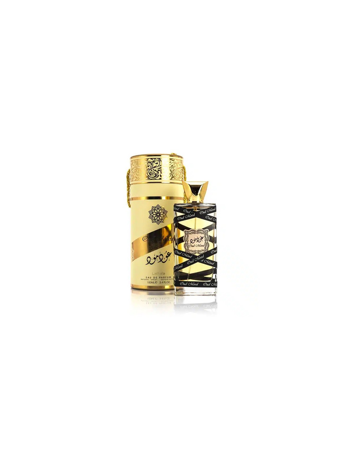 Oud Mood Lattafa Eau de Parfum 100 ml parfum oriental boisé ambré mixte