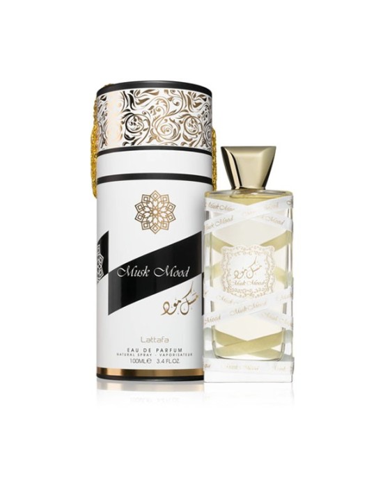 Musk Mood Lattafa Eau de Parfum 100 ml mixte inspiré Prada Candy