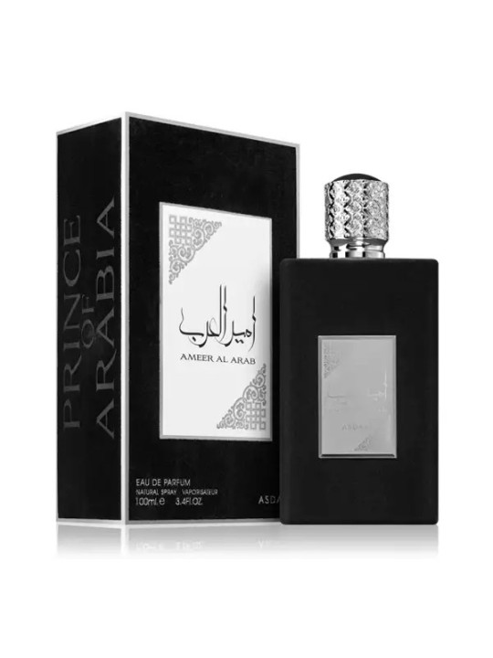 Ameer Al Arab Noir Prince of Arabia Lattafa eau de parfum oriental boisé mixte