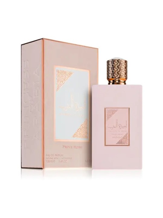 Ameerat Al Arab Private Rose Asdaaf Lattafa eau de parfum femme orientale florale