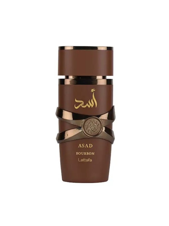Asad Bourbon Lattafa Eau de Parfum 100 ml parfum oriental boisé vanillé homme
