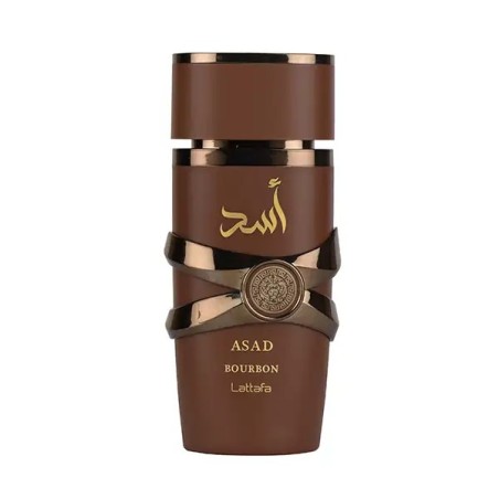 Asad Bourbon Lattafa Eau de Parfum 100 ml parfum oriental boisé vanillé homme