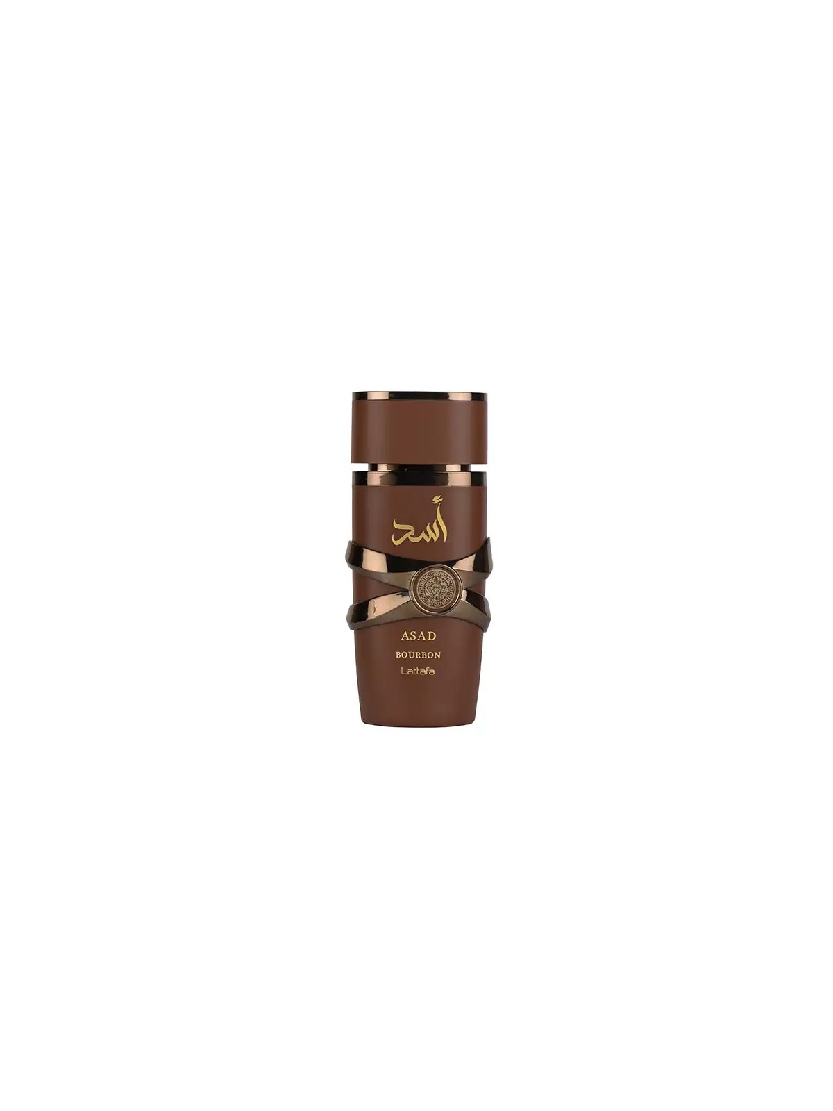 Asad Bourbon Lattafa Eau de Parfum 100 ml parfum oriental boisé vanillé homme