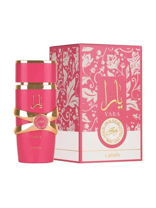 Yara Candy Lattafa 100 ml eau de parfum femme gourmande et fruitée
