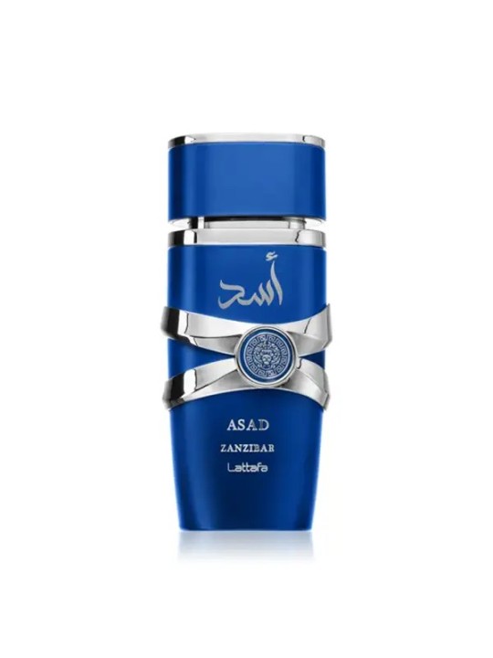 Asad Zanzibar Lattafa Eau de Parfum 100 ml parfum oriental boisé épicé homme