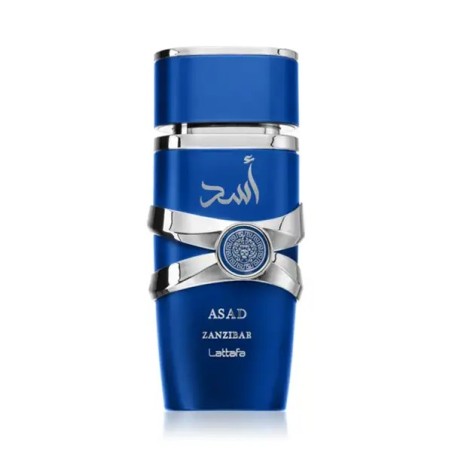 Asad Zanzibar Lattafa Eau de Parfum 100 ml parfum oriental boisé épicé homme