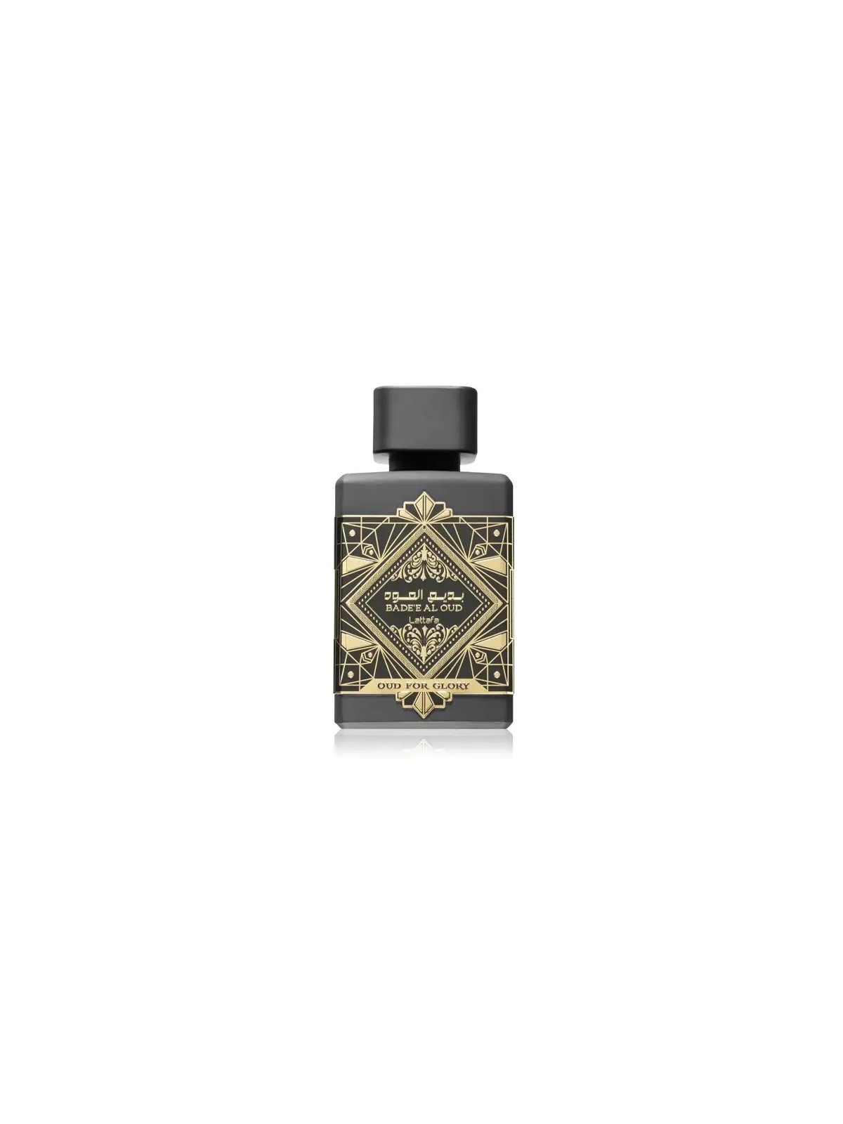 Badee Al Oud Oud for Glory Lattafa Eau de Parfum 100 ml parfum oriental boisé ambré mixte