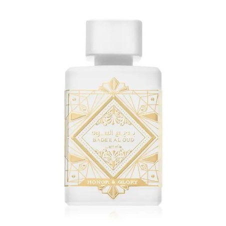 Badee Al Oud Honor and Glory Lattafa Eau de Parfum 100 ml parfum oriental boisé gourmand mixte