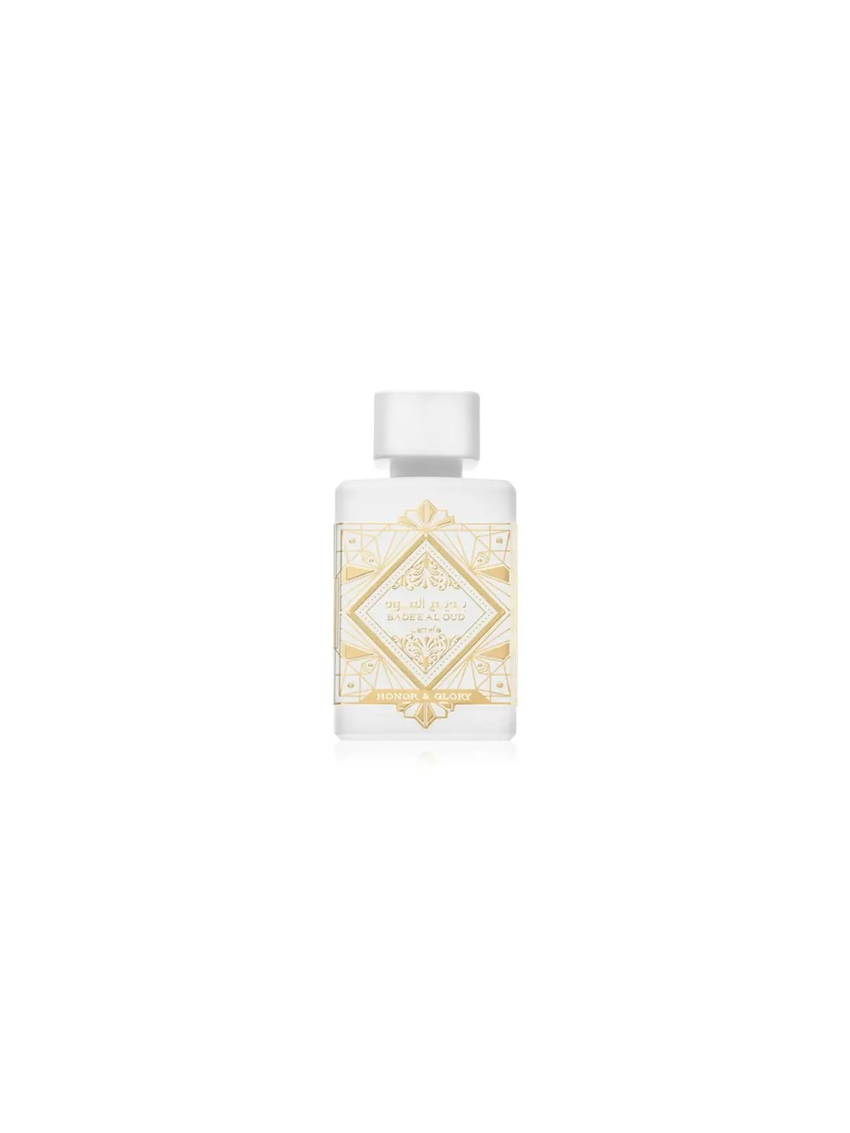 Badee Al Oud Honor and Glory Lattafa Eau de Parfum 100 ml parfum oriental boisé gourmand mixte