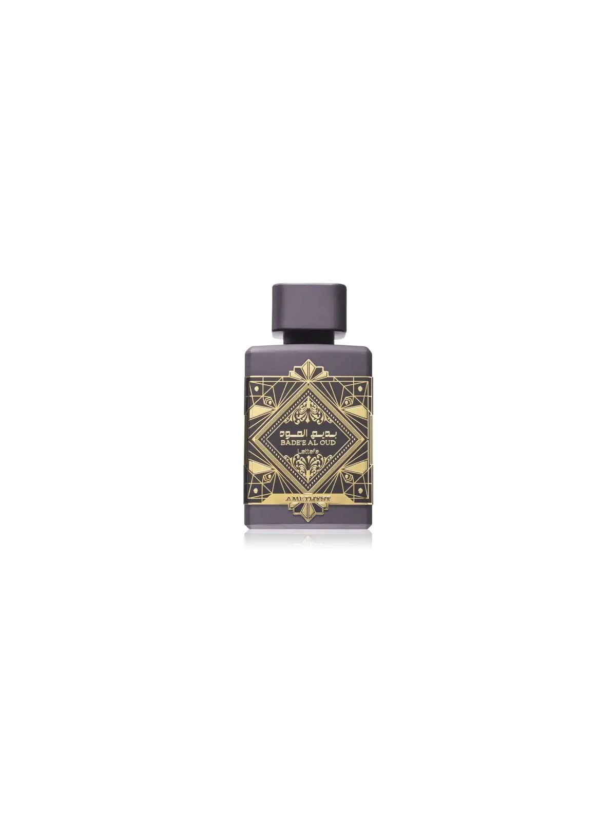 Badee Al Oud Amethyst Lattafa Eau de Parfum 100 ml parfum oriental floral ambré mixte