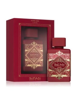 Bade’e Al Oud Amethyst Lattafa 100 ml Eau de Parfum mixte florale et ambrée inspirée Atomic Rose Initio